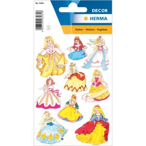 3461 Sticker DECOR Prinzessin