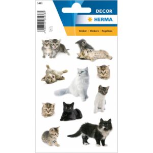 3433 Sticker DECOR Katzenfotos
