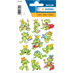 3429 Sticker DECOR Froschkönig