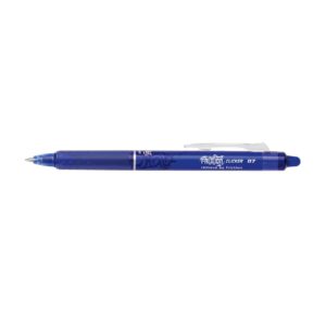Tintenroller FriXion Clicker - 0,4 mm, blau, radierbar