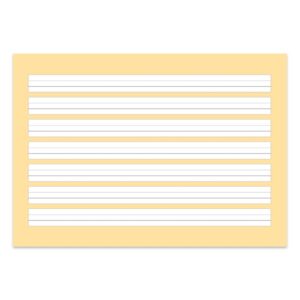 Schreiblernheft PREMIUM LIN 1q - A5 quer, 90 g/qm, 16 Blatt