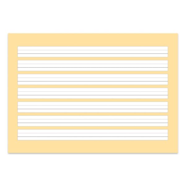 Schreiblernheft PREMIUM LIN 1q - A5 quer, 90 g/qm, 16 Blatt