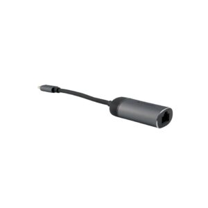 USB-C auf Gigabit Ethernet Adapter - Netzwerkadapter um Geräte per Kabel mit einem Netzwerk zu verbinden, inkl. 10 cm USB-C-Kabel