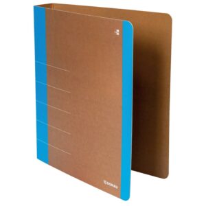 Ringmappe Life, A4, 2-Ring, 30mm, neonblau