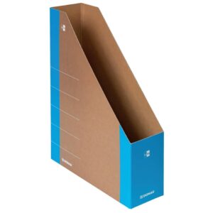 Stehsammler Life, A4, 8cm, Karton, neonblau