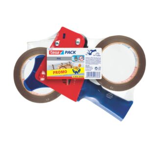 Verpackungsklebeband (Packhilfsmittel) tesapack®, PVC, 66 m x 50 mm, braun