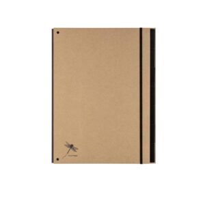 Pultordner Pur - A4, 7 Fächer, natur