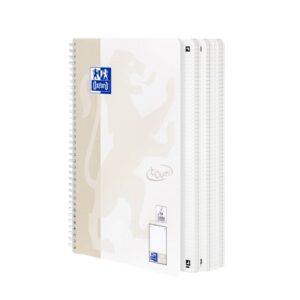 Collegeblock Touch - A4+, punktkariert, 80 Blatt, 90 g/qm, beige