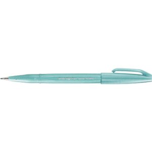 Kalligrafiestift Sign Pen Brush - Pinselspitze, azurblau