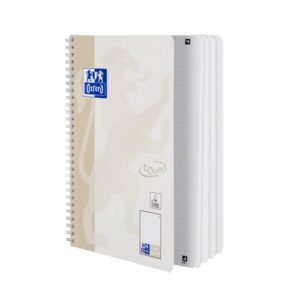 Collegeblock Touch - B5, punktkariert, 80 Blatt, 90 g/qm, beige