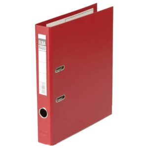 Ordner rado plast PVC/PVC - A4, 50 mm, rot