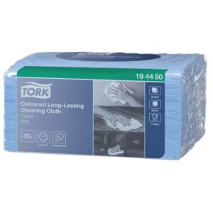 Premium Spezialtuch - 1-lagig, trochen und feucht anwendbar, 40 Stück