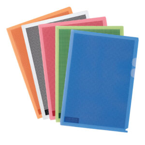 Aktenhülle Camouflage - A4, farbig sortiert, 5 Stück