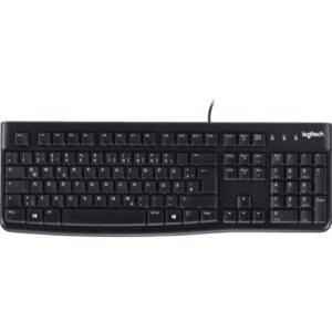 Keyboard K120 for Business - USB, schwarz