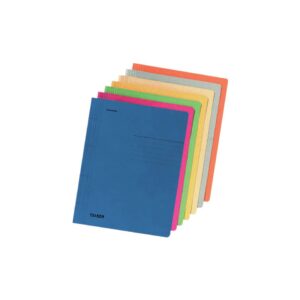Schnellhefter - A4, 250 Blatt, Manilakarton (RC), farbig sortiert