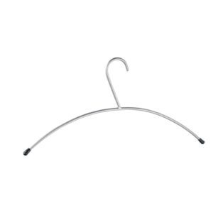 Kleiderbügel - Metall, verchromt, silber