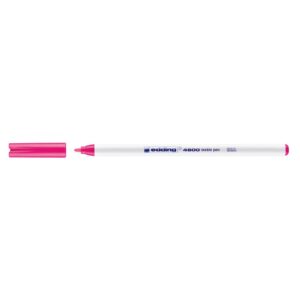 4600 Textilpen - Rundspitze, 1 mm, neon pink
