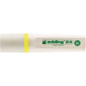 24 EcoLine Textmarker - nachfüllbar, gelb