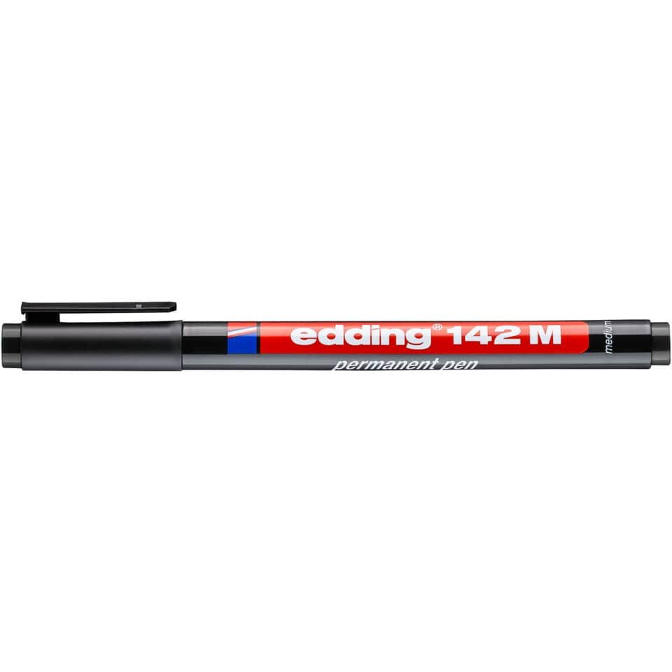 142 M - OHP-Marker, permanent, 1 mm, schwarz