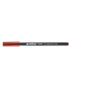 1255 Kalligrafie Stift - Fasermaler, 5,0 mm, karmesin