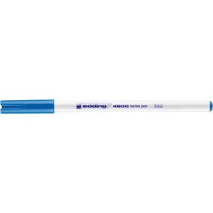 4600 Textilpen - Rundspitze, 1 mm, hellblau