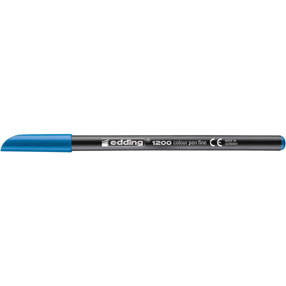 1200 Fasermaler colourpen - 1 mm, hellblau