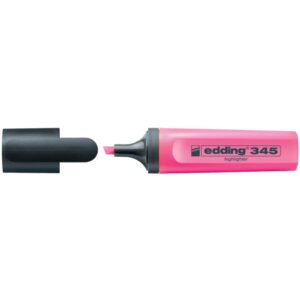 345 Textmarker highlighter - neonrosa, nachfüllbar