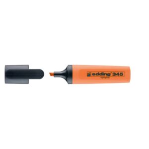 345 Textmarker highlighter - neonorange, nachfüllbar