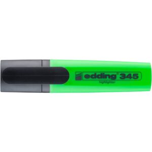 345 Textmarker highlighter - neonhellgrün, nachfüllbar