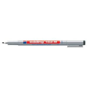 152 M - OHP-Marker, non-permanent, 1,0 mm, schwarz