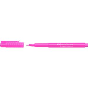 Fineliner BROADPEN 1554 - 0,8 mm, pink (dokumentenecht)