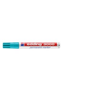 3000 Permanentmarker - nachfüllbar, 1,5 - 3 mm, türkis