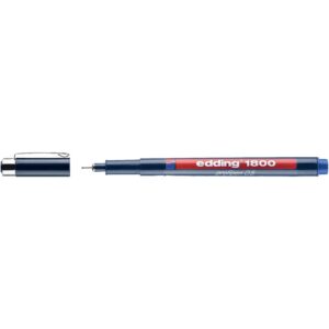 1800 Faserzeichner profipen - 0,5 mm, blau