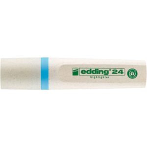24 EcoLine Textmarker - nachfüllbar, hellblau