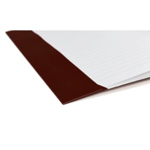 19768 Heftschoner Karton - A5, braun