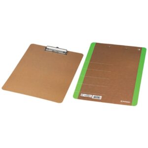 Klemmbrett Life, A4, Karton, neongrün