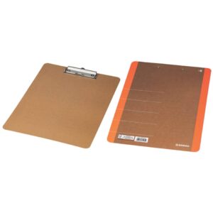 Klemmbrett Life, A4, Karton, neonorange