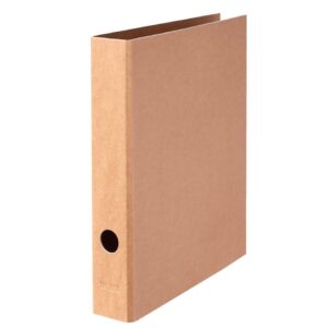 Ordner Pure Nature - A4, 5 cm, braun
