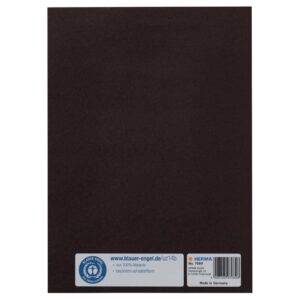 7089 Heftschoner Papier - A5, braun