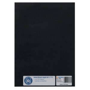 7088 Heftschoner Papier - A5, schwarz