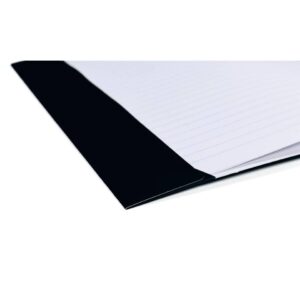 19759 Heftschoner Karton - A5, schwarz