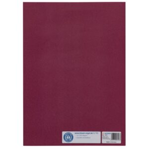 7047 Heftschoner Papier - A4, weinrot