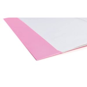 19855 Heftschoner Karton - A5, rosa