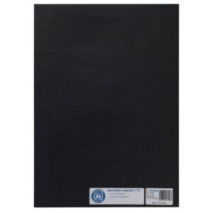 7096 Heftschoner Papier - A4, schwarz