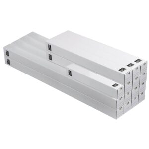 Planbox 750x75x75 mm, weiß