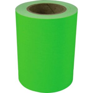Haftnotiz Rolle - 60 mm x 10 m, neongrün