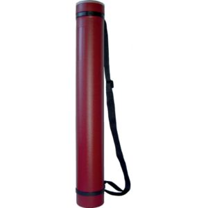 Zeichenrollen-Köcher, bordeaux