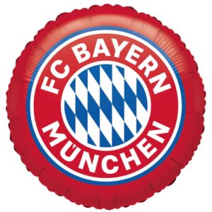 Folienballon FC Bayern München - Ø 45 cm