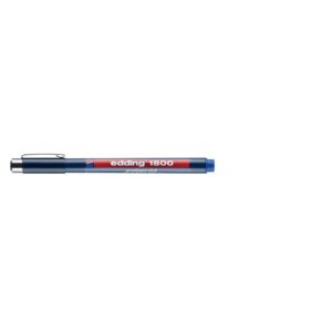 1800 Faserzeichner profipen - 0,35 mm, blau