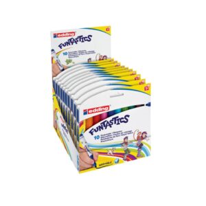 Fasermaler e-14 Funtastics 10er Set, ca. 3 mm